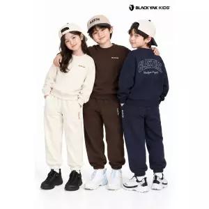 [롯데백화점]블랙야크 키즈 26년가을신상 남여공용 착용감이좋은 상하복세트 등원룩