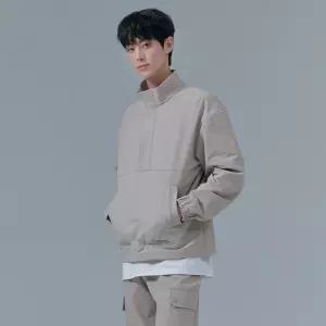 [체이스컬트] [2color] M 스트레치 기모 아노락
