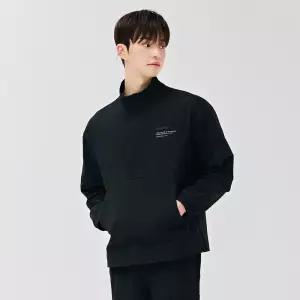 [체이스컬트] [2color] U 스트레치 하이넥 아노락