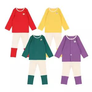 [보리보리/아가방]아가방 겨울 원트슬림상하(PURPLE,RED,YELLOW,GREEN)_01T757615