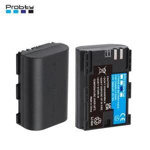 카메라 배터리완전히 해독된 LP-E6NH 배터리 (캐논 EOS R5 R6 90D 5D II IV Mark 용)