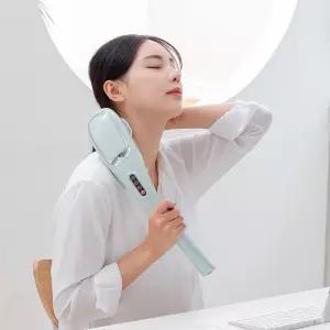 핸드 안마기 무선 목 어깨 허리 6종 안마봉 마사지기 DR-2023 (민트)
