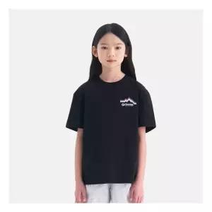 [아웃도어프로덕츠 키즈]에센셜 파노라마 반팔티셔츠 (블랙) OD262ISS04_BLK
