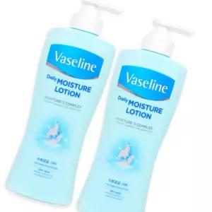 바세린 데일리 모이스처로션(450ml)-2개 보습로션 바디로션 바세린로션 수분케어 건성용