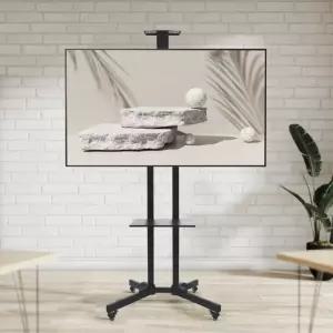 엘마운트 호환 이동식TV거치대 70인치 높이조절 RM1600 대형