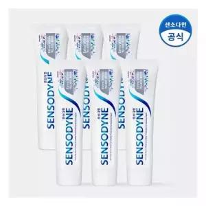 [센소다인] 엑스트라 화이트 민감성 치약 120g x6개