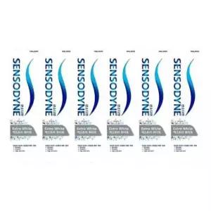 센소다인 엑스트라 화이트 치약 120g x 6개 화이트닝 민감성 코스트코 치약 SELLERHUBSHOP