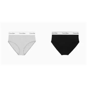 Calvin Klein Underwear CK 여성 모던코튼 하이웨스트 비키니 2종 택 1(QF8525-001/020)
