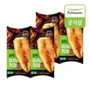[풀무원] 1400도 직화순살고등어구이 85g x 4개[36191217]