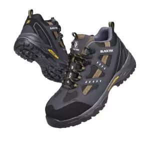 블랙야크 workwear YAK65N 합성가죽 메쉬 6형 내측지퍼 안전화