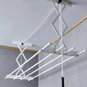 2단 베란다 빨래건조대 표준형 천정건조대 천장건조대 베란다건조대