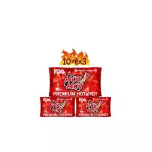 핫앤핫 프리미엄 핫팩(RED) 10P x 3