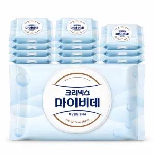 크리넥스 마이비데 퓨어 캡 50매 X 12