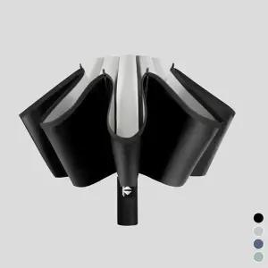 [옷자락]옷자락 미니멀 거꾸로 자외선 차단 자동 3단 우산 미니멀
