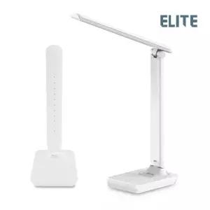 엘리트 LED 유무선 충전식 스탠드 DL-6500R독서등 공부 학습조명 밝은