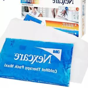 3M 넥스케어 냉온 찜질팩 맥시 3806 재사용 젤타입 휴대용찜질기 어깨찜질 SWC0DA08