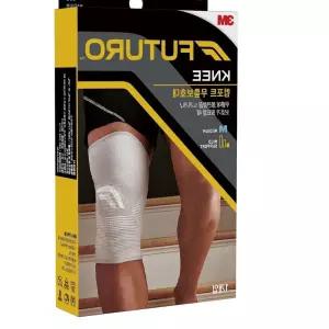 3M 후투로 FUTURO 컴포트형 무릎보호대M 2325 자세교정용품 AWBE52F1