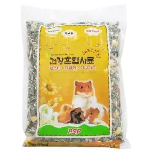 햄스터 다람쥐 기니피그 반려동물 건강혼합사료 600g