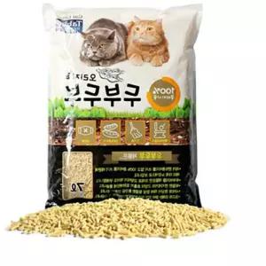 고양이 타비 두부두부 모래 7LX6개 콩비지 오리지널 응고형모래 GWFGNYX2