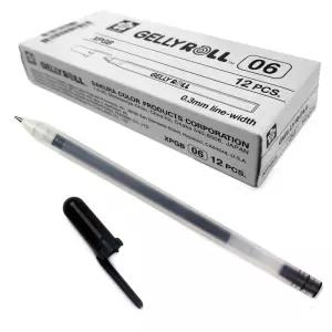 사쿠라 젤리롤펜 겔리롤펜 파인 XPGB 0.6mm 블랙 12개입 1다스 우레탄밴드시계 KWFQ6609