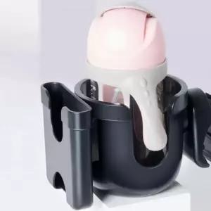 2 in 1 유모차 컵홀더 텀블러거치대 정리함 KWFJIFWN