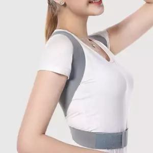 허리 등 어깨 보호대 조절벨트 바른자세 고정기 밴드 기타보정속옷 서포트브라 KWB76033