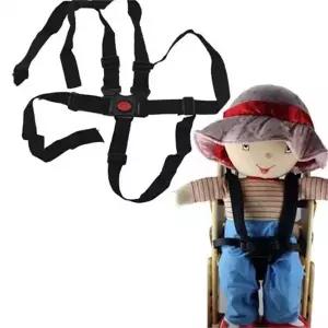 유아 안전 벨트 유아용 휴대용 안전띠 어린이 안전 벨트 아동용 카시트 5점 의자 아기 어깨 보조 좌석