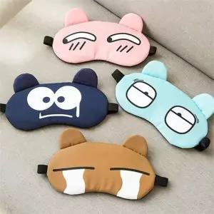 온열 수면 안대 귀여운 온찜질 여행용 수면 안대 휴대용 꿀잠 피로 마스크 가리개 수면용 어린이 기내용