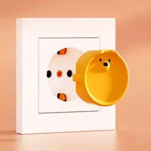 콘센트안전덮개 콘센트구멍마개 2구콘센트덮개