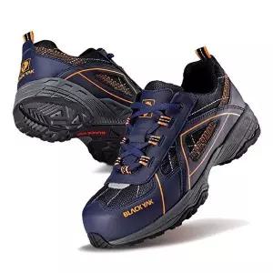 안전용품 블랙야크workwear YAK-40 메쉬소재 안전화 4형 -230mm