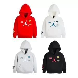 [롯데백화점]나이키 나이키키즈 조던 주니어 MJ 다이너스티패치 후드티 N261SW342P