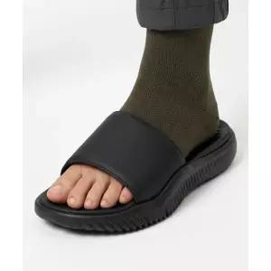 ADIDAS 알파리스폰스 1.0 슬라이드 - 블랙 / JP5434