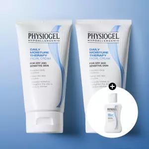 피지오겔 DMT 페이셜 수분 보습 장벽크림 150ml x2개+() DMT 로션 50ml