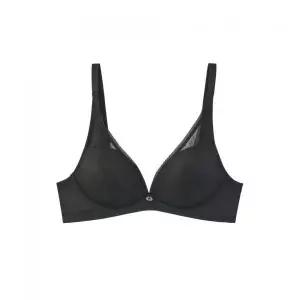 원더브라 WONDERBRA 노와이어 클래식 레이스 브라 178423