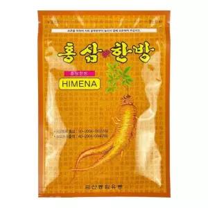 한방 홍삼 20매입 으 - O 염좌 인삼 근육통