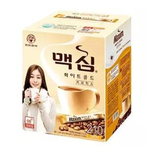 맥심 화이트골드 커피믹스 11.7gx210T 동서식품