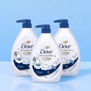 도브 뷰티너리싱 바디워시 1000ml x 3개
