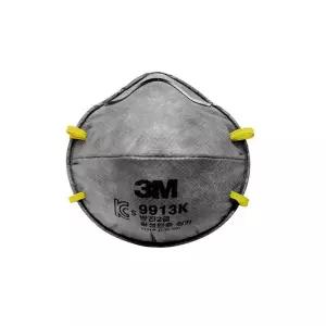 3M 9913K 안면 여과식 2급 방진마스크(20EA) 3M 9913K 안면 여과식 2급 방진마스크