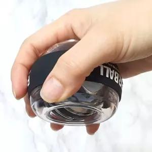 손목강화할때 손목운동기 전완근 강화 LED 자이로볼 실내운동 자가발전볼 전완근운동