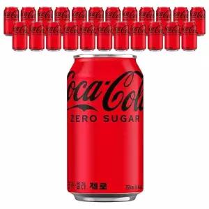 코카콜라 제로 350ML x 24캔 WFPF2CO