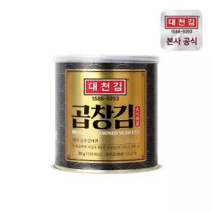 대천김 곱창김 캔김 30g 4캔