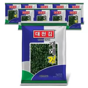 대천김 재래김 20g 10봉