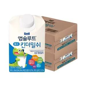 [하프클럽/매일유업]앱솔루트 킨더밀쉬 200ml 48팩 (돌이후부터)