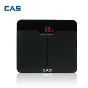 카스 체중계 X14 리얼블랙 엣지디자인 레드백라이트 헬스 다이어트 몸무게 180kg