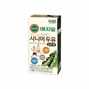[보리보리/베지밀]베지밀 5060시니어두유 190mlx32팩