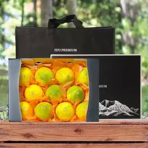 [친환경팔도][추석선물세트] 명품제주 프리미엄 황금향 선물세트 2.5kg 중과