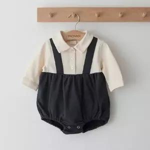 쿠앤 버즈 슈트 / 아기옷 신생아옷 바디슈트 바디수트