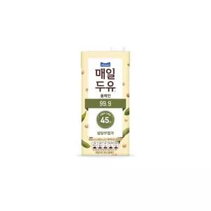 매일두유 99.9 950ml X12팩/무가당두유/고단백/무배