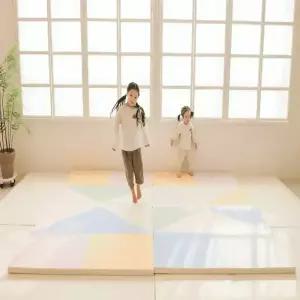 도담도담 사방치기 플레이 폴더매트 층간소음 거실 아기 놀이방 매트