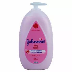 존슨즈베이비핑크로션500ml